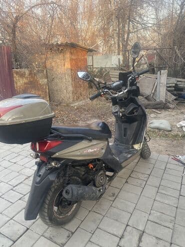 обмен на электро скутер: ЭКИ СКУТЕР САТЫЛАТ ЭКӨӨ БИРИГИП 55000 карасы на ходу вложение жок — 9