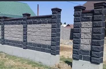 услуга пескоблок: Пескоблок, все виды хорошее качество тольшина стенок 3 см, разные — 2