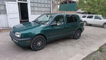 tesla model 3: Volkswagen Golf: 1996 г., 1.8 л, Механика, Бензин, Хэтчбэк — 6