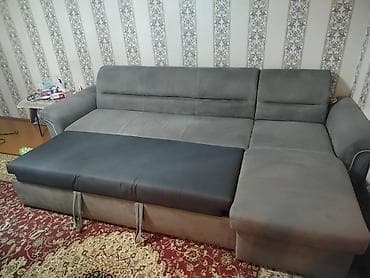 большой раскладной диван: Угловой диван, Раскладной — 3