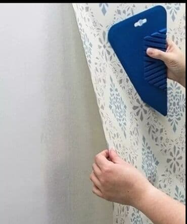 Поклейка обоев, Демонтаж старых обоев | Жидкие обои, Фотообои, Бумажные обои Больше 6 лет опыта