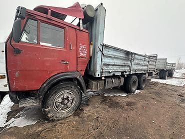 Коммерческий транспорт: Грузовик, Камаз, Стандарт, 7 т, Б/у — 5