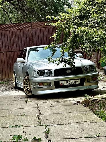 линзы би лед: Nissan Gloria: 1998 г., 2.5 л, Автомат, Газ, Седан — 3