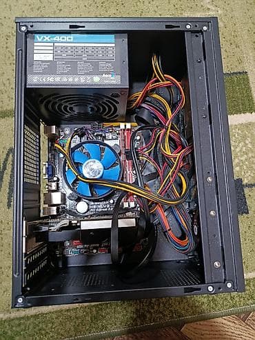 Компактный настольный ПК в корпусе SFF. Характеристики по фото: -