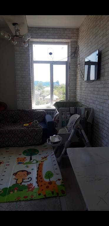 кв азия мол: 1 комната, 45 м², Элитка, 4 этаж, Евроремонт — 8