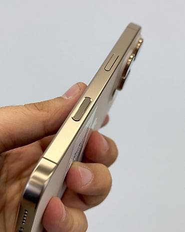 aiphone 12 pro: IPhone 16 Pro, Б/у, 256 ГБ, Desert Titanium, Защитное стекло, Чехол, В рассрочку, 98 % — 6