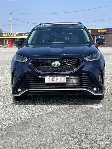 авто хайлендер: Toyota Highlander: 2021 г., 2.5 л, Типтроник, Гибрид, Кроссовер — 1