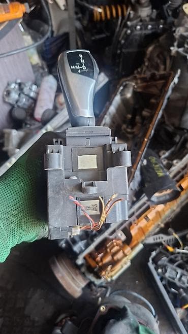 step 2: Рукоятка и модуль селектора АКПП (электронный джойстик) для BMW — 1