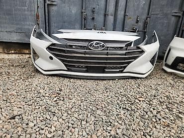 Бампер Hyundai, Б/у, Оригинал