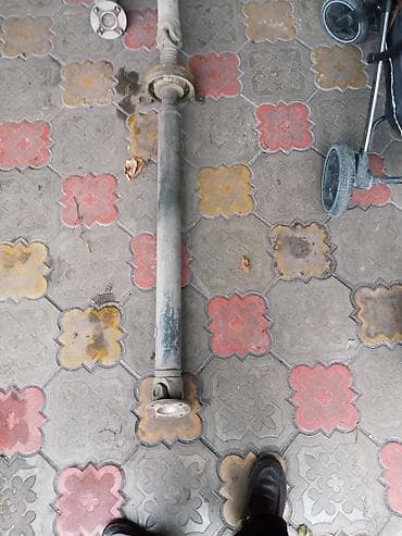 внешний оптический привод: Комплект карданных валов Mercedes-Benz Оригинал — 3