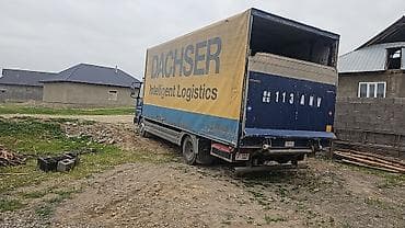 водная техника: Легкий грузовик, Mercedes-Benz, Стандарт, Б/у — 4