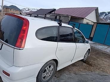 reno duster: Honda Stream: 2003 г., Автомат, Бензин, Универсал — 6