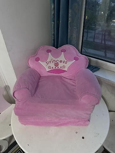 кресло для ребенка: Детское кресло, цвет - Голубой — 4