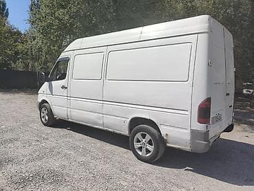 mers c: Грузовой фургон Mercedes-Benz Sprinter (длинная база, высокий — 2
