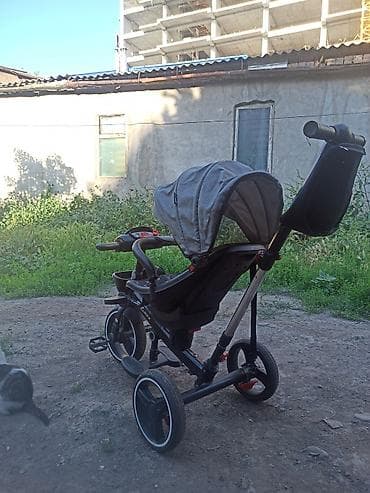 коляска скилмакс: Детский велосипед, 3-колесный, 1 - 3 года — 5