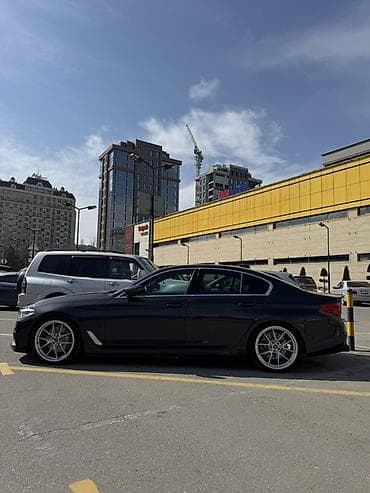 спойлер на марк 2: BMW 5 series: 2018 г., 3 л, Автомат, Бензин, Седан — 3