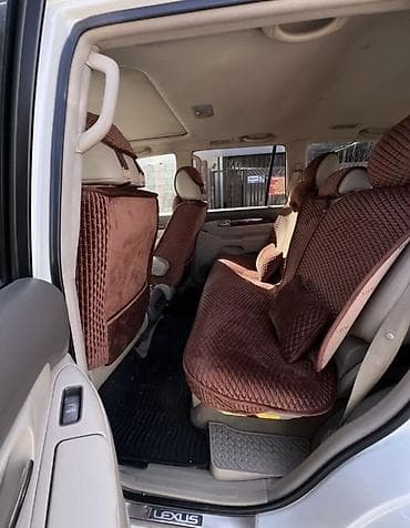 lexus lx 470 2008: Lexus GX: 2008 г., 4.7 л, Автомат, Бензин, Внедорожник — 7