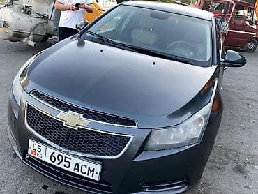 cruze: Chevrolet Cruze: 2012 г., 1.6 л, Типтроник, Газ, Седан — 6