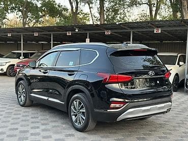 tilek: Hyundai Santa Fe: 2019 г., 2 л, Автомат, Дизель, Кроссовер — 4