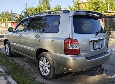 на грузовое авто: Toyota Highlander: 2005 г., Автомат, Гибрид, Кроссовер — 8