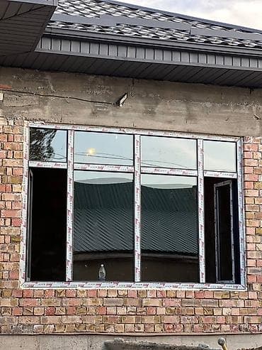 золот: Пластиковое окно на заказ, Тип окна: Фасадные, Форточка, Балконные, Декоративные особенности: Фрамуга, Бесплатная установка, Без рассрочки — 5