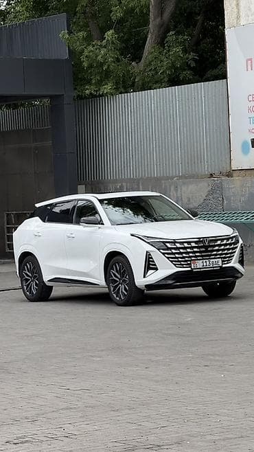 Продажа авто: Changan Uni-Z: 2025 г., 1.5 л, Автомат, Бензин, Кроссовер — 2