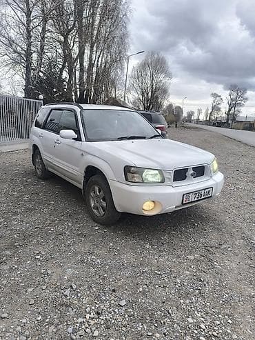 elite laguna: Subaru Forester: 2002 г., 2 л, Автомат, Бензин, Кроссовер — 6