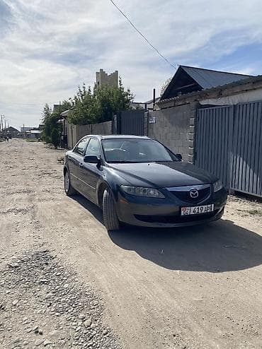 mazda 626 1998: Mazda 6: 2003 г., 2.3 л, Автомат, Бензин, Седан — 2