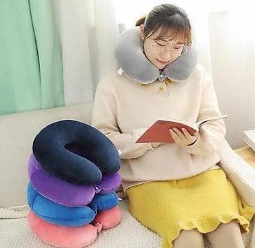 Инструменты для авто: Подушка с мягкой набивкой, цвет - Фиолетовый — 2