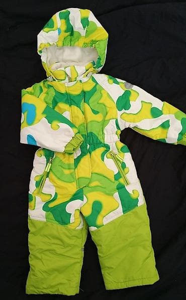 m s: 💚 Детский зимний комбинезон Modus 📏 Размер 74 (6–9 мес) ✨ Состояние — 2