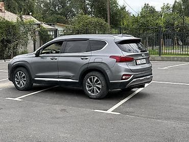 Транспорт: Hyundai Santa Fe: 2019 г., 2.4 л, Автомат, Бензин, Кроссовер — 10