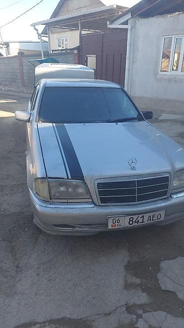 Mercedes-Benz C-Class: 1995 г., 2.8 л, Механика, Бензин, Седан
