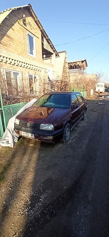 540 bmw: Volkswagen Vento: 1991 г., 1.9 л, Механика, Дизель, Седан — 3
