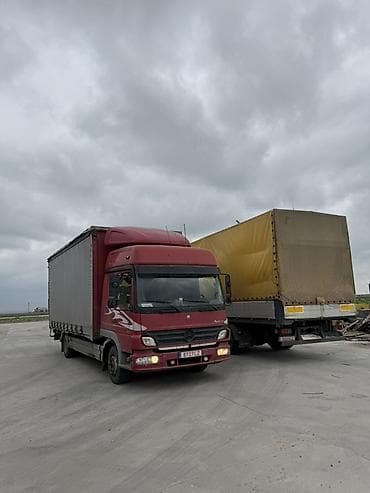 бампер 210 мерс: Грузовик, Mercedes-Benz, Стандарт — 6