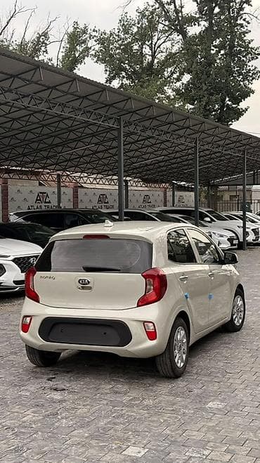 киа морнинг 2021: Kia Morning: 2019 г., 1 л, Автомат, Бензин, Хэтчбэк — 2