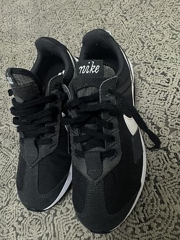 nike dri fit: Мужские кроссовки, 41, Nike, Б/у, цвет - Черный, Самовывоз — 2