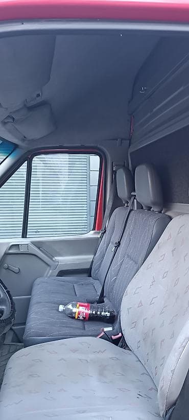 byd e6: Volkswagen : 2001 г., 2.4 л, Механика, Дизель, Фургон — 2