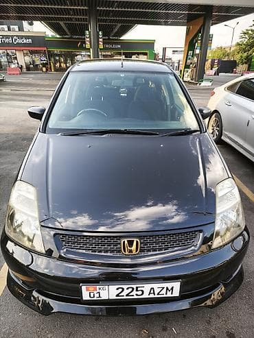 1: Honda Stream: 2003 г., 1.7 л, Автомат, Бензин, Минивэн — 8