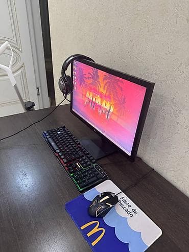 Электронные книги: Компьютер, ядер - 6, ОЗУ 8 ГБ, Для несложных задач, Б/у, Intel Core i5, NVIDIA GeForce GTX 1080, SSD — 2