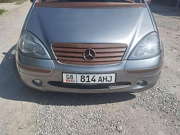 бампер а6: Mercedes-Benz A-Class: 1999 г., 1.4 л, Механика, Бензин, Хэтчбэк — 2