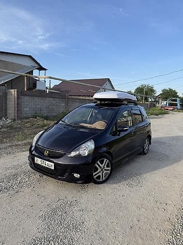 Honda Jazz: 2007 г., 1.3 л, Вариатор, Бензин, Хэтчбэк