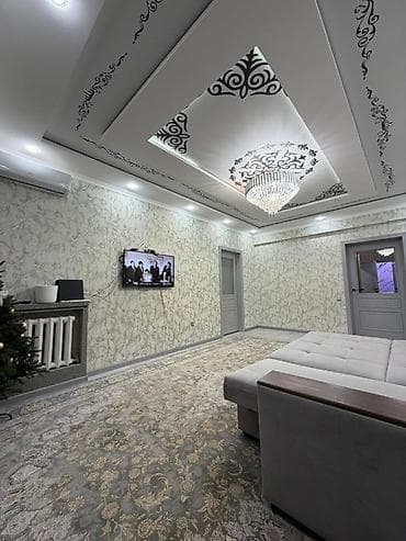 15: 3 комнаты, 100 м², Джал мкр (в т.ч. Верхний, Нижний, Средний) Элитка, 15 этаж, Дизайнерский ремонт — 6