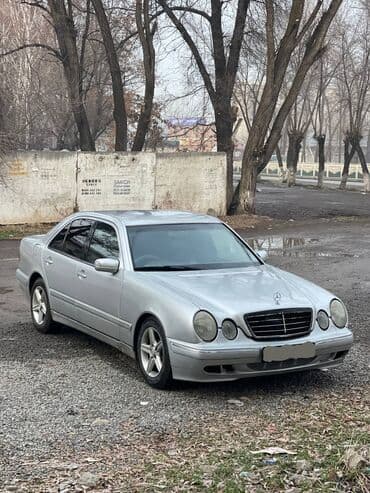 sprinter 2003: Mercedes-Benz E-Class: 2002 г., 3.2 л, Автомат, Дизель, Седан — 2