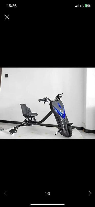 crazy drift: Продаю мощный электро дрифт-карт. Идеальное состояние (как на фото) — 3