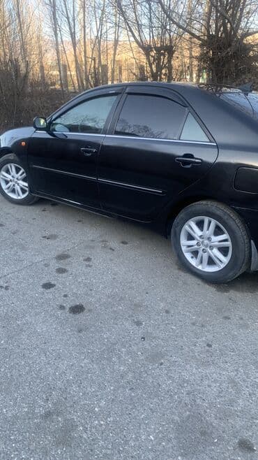 продаю авто с последующим выкупом: Toyota Camry: 2003 г., 2.4 л, Механика, Бензин, Седан — 5