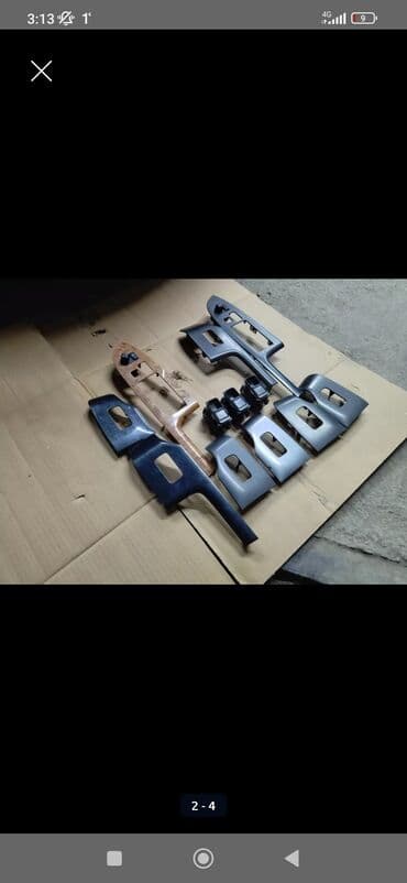 швеллер 20: Продаю. Салонный пластик. Кнопки стеклоподьемника. Заглушки на пороги — 2