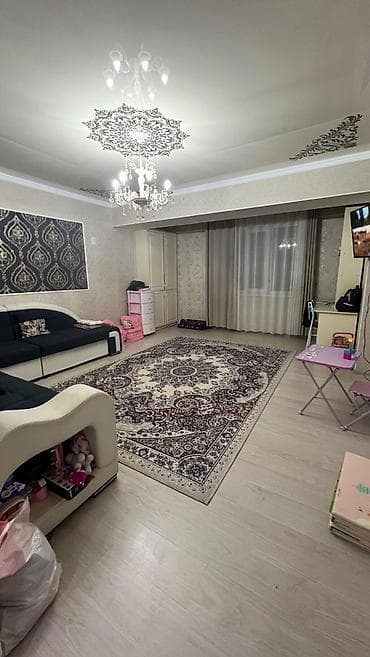 1 комната, 51 м², Кок-Жар ж/м Элитка, 9 этаж, Свежий ремонт