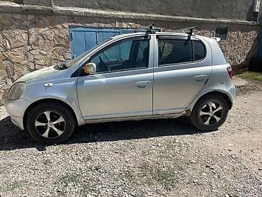 bmv e34: Toyota Vitz: 1999 г., 1 л, Автомат, Бензин — 2