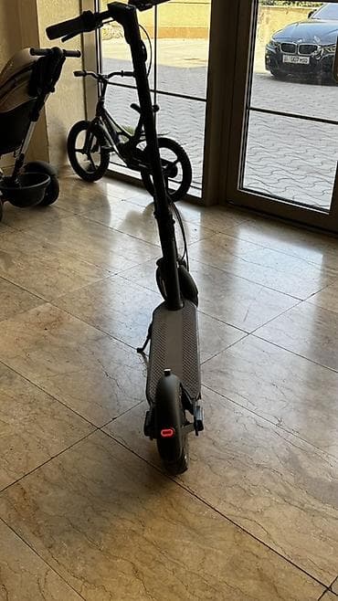 Унаа: Электр самокат, Ninebot, Бөлүп төлөөсүз, Колдонулган, Өзү алып кетүү, Акылуу жеткирүү — 7