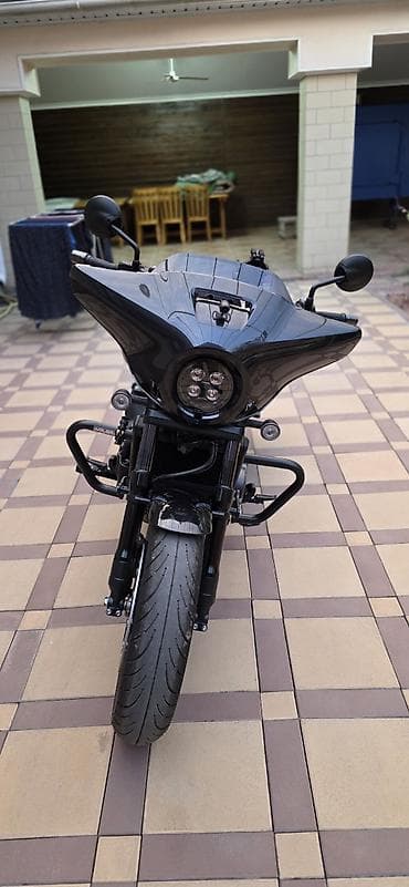 реплика мото: Honda rebel 1100Т dct 2024. пробег 2800км оригинал, из Кореи, без ДТП — 10